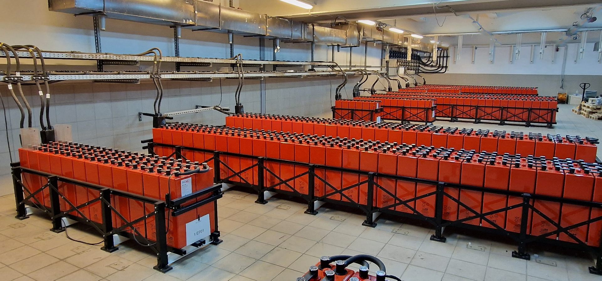 3 MWh battery installation at TC Kosova B