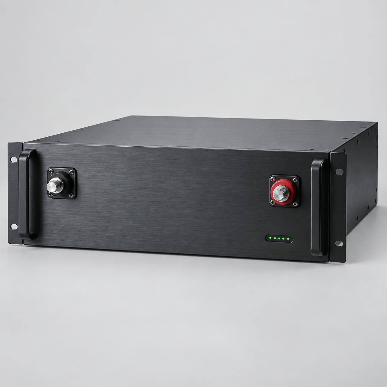 Unbranded 19 inch rack mounted lithium battery module